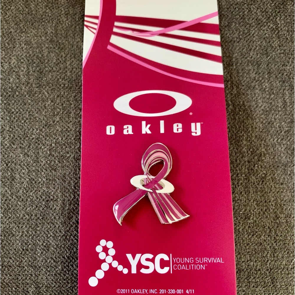 Oakley Breast Cancer Pin